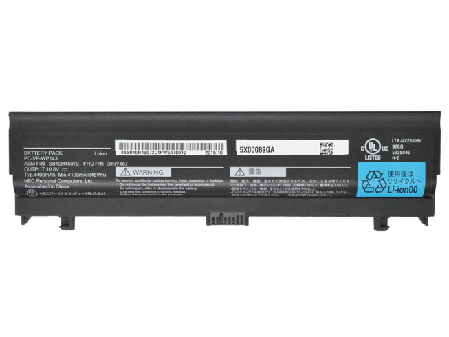 Batería para NEC SB10H45072 00NY487 Series