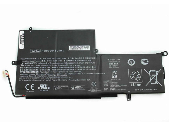 Batería para HP Spectre Pro X360 Spectre 13