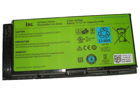 Batería para DELL Precision M4600 M6600 series