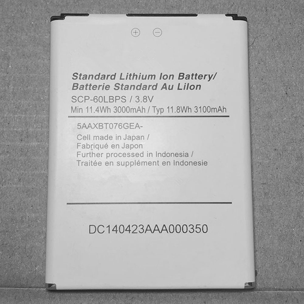 SCP-60LBPS batería