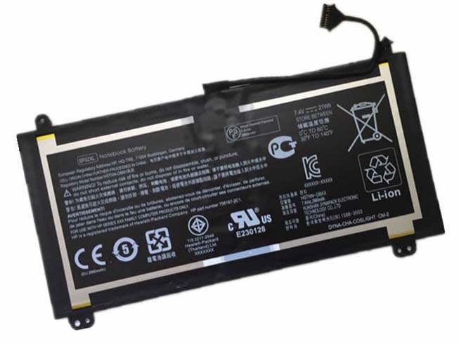 Batería para HP HSTNN DB6H Tablet PC Series
