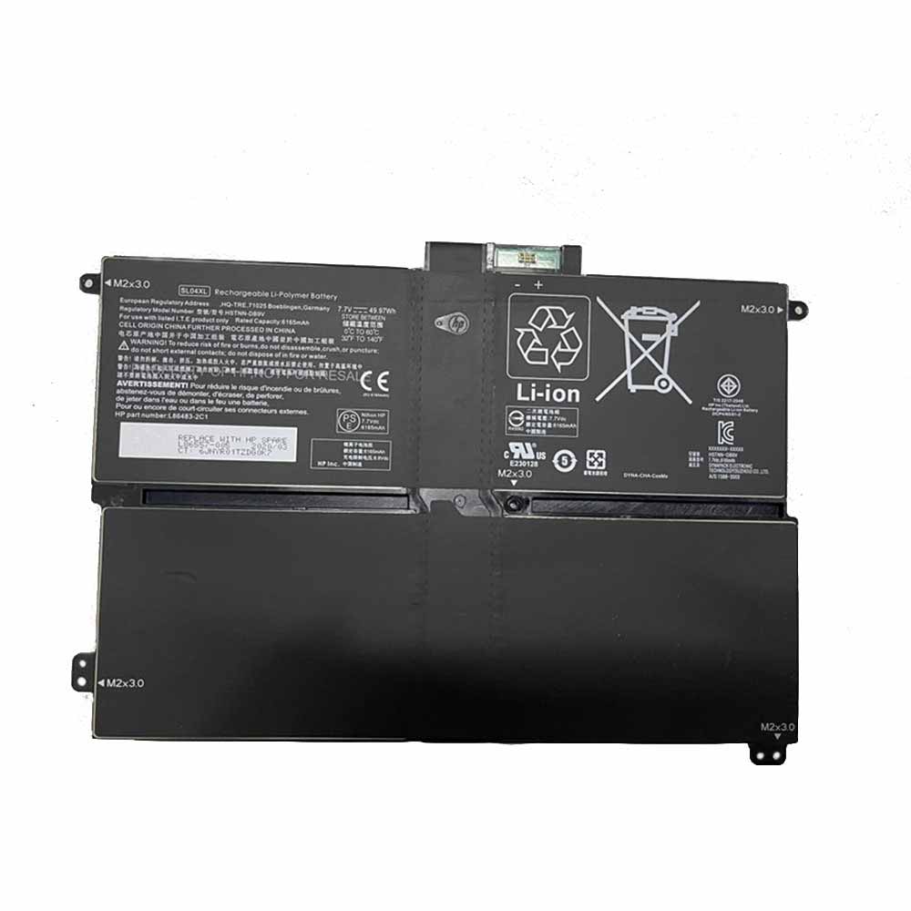 Batería para HP SL04XL HSTNN D89V L86557 005 L86483 2C1