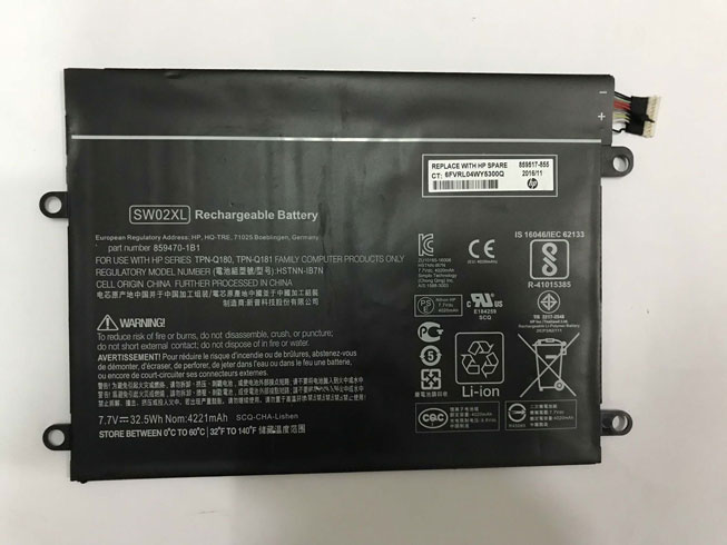 HSTNN-IB7N  bateria