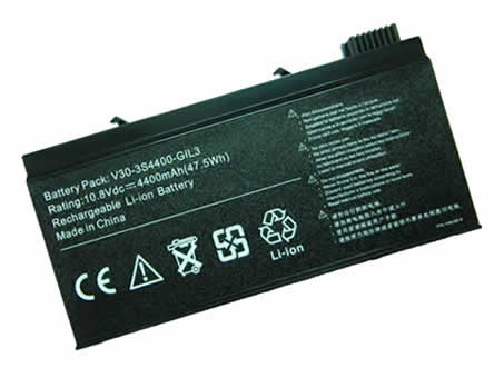 Batería para HASEE U450 F4320 F4000D9 F2000 serie