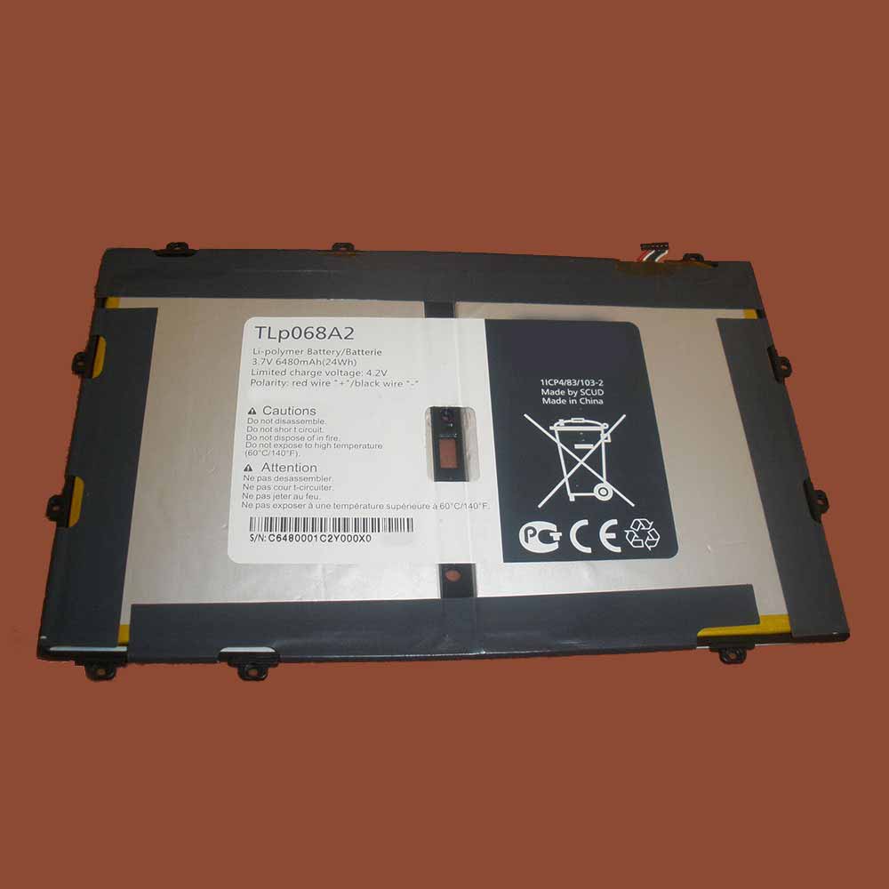 Batería para Alcatel Tablet TLP068A2