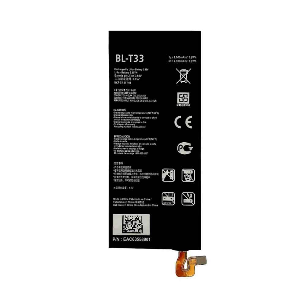 Batería para LG Q6 M700A M700AN M700DSK M700N