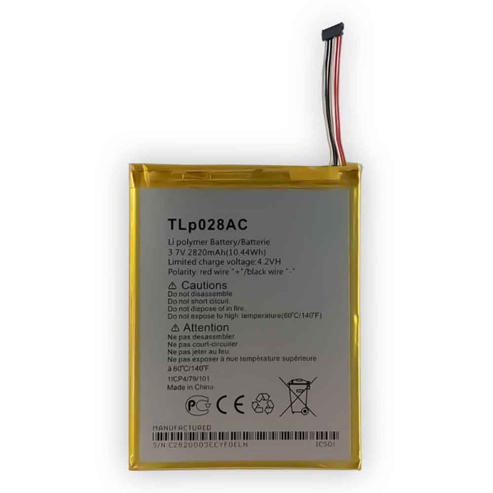 TLp028AC batería