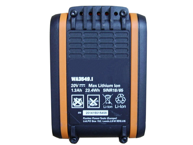 WA3549.1  bateria