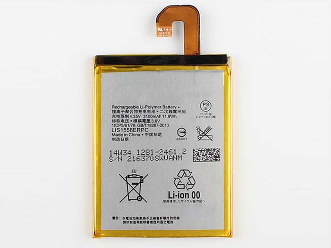 Batería para Sony Xperia Z3 L55T L55U D6653 D6633