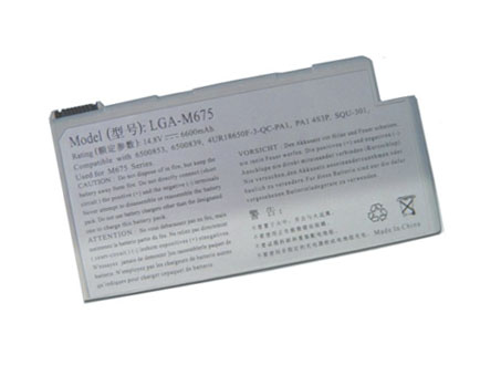 LGA-M675 bateria