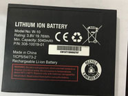 W-10 batería W-10 batería