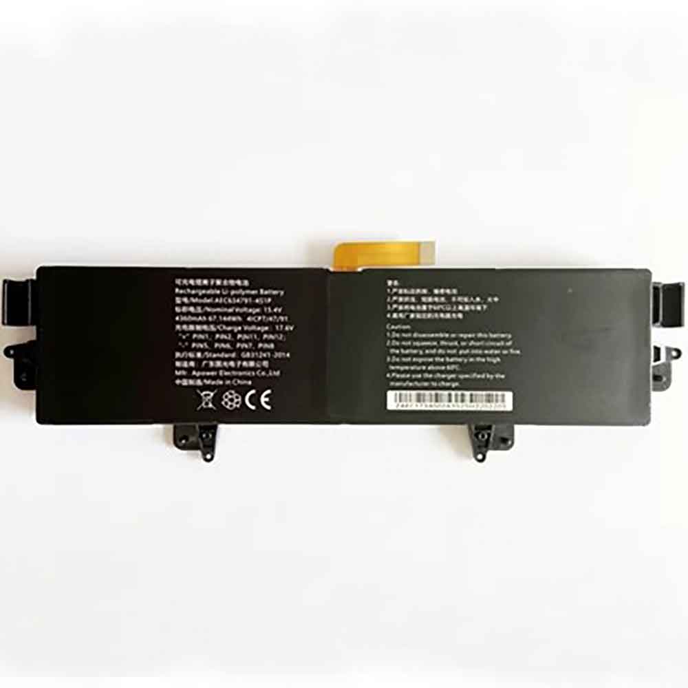 AEC634791-4S1P batería batería