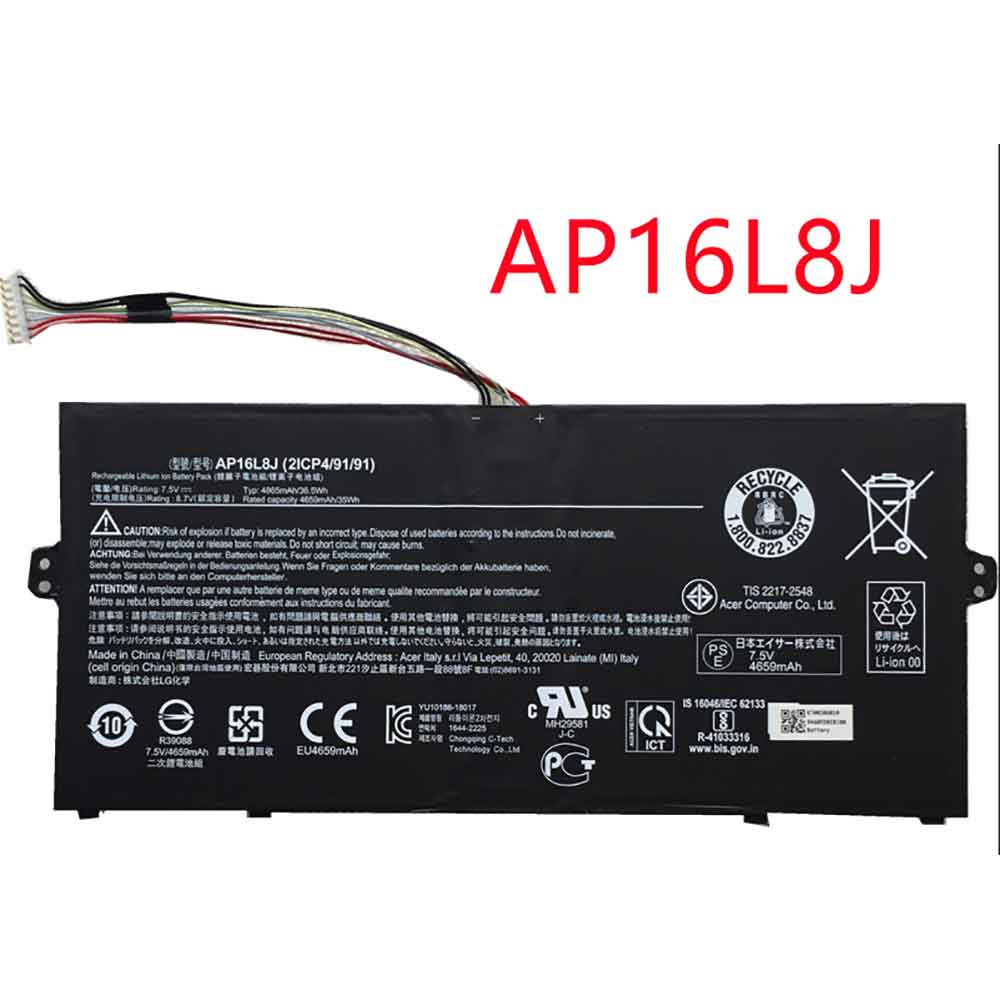 AP16L8J  bateria