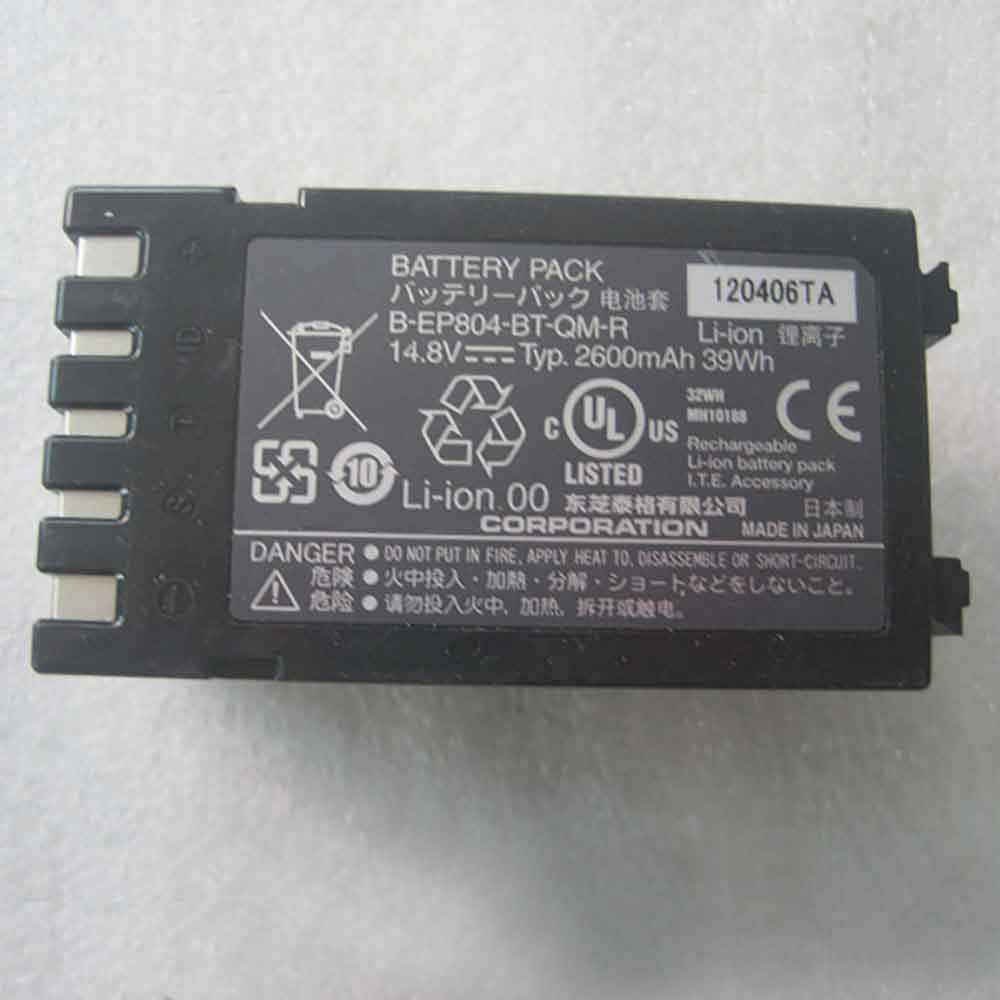 B-EP801-BT-QM-R  bateria