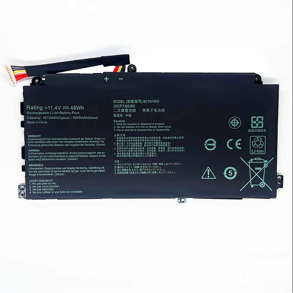 B31N1909 batería batería