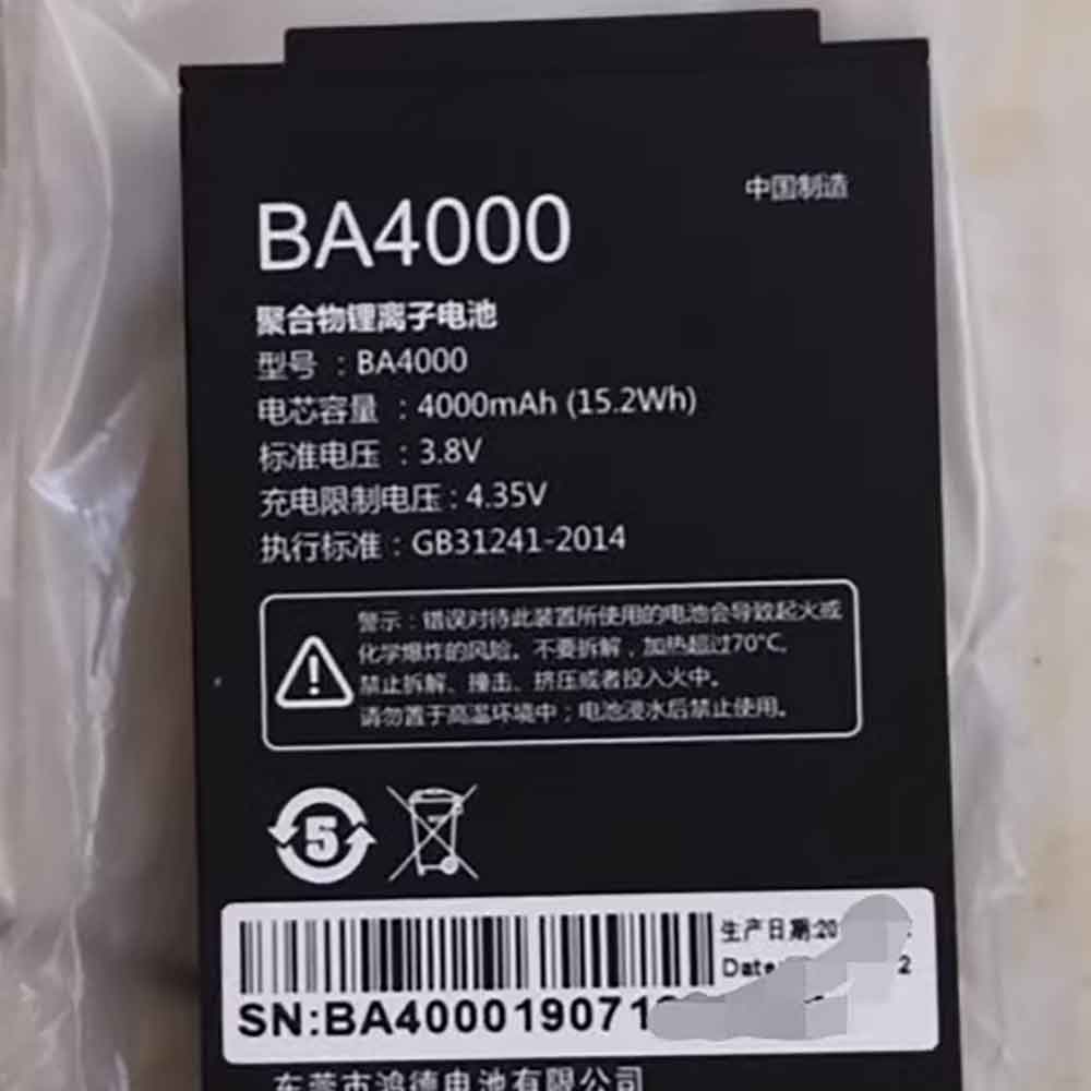 BA4000 batería batería