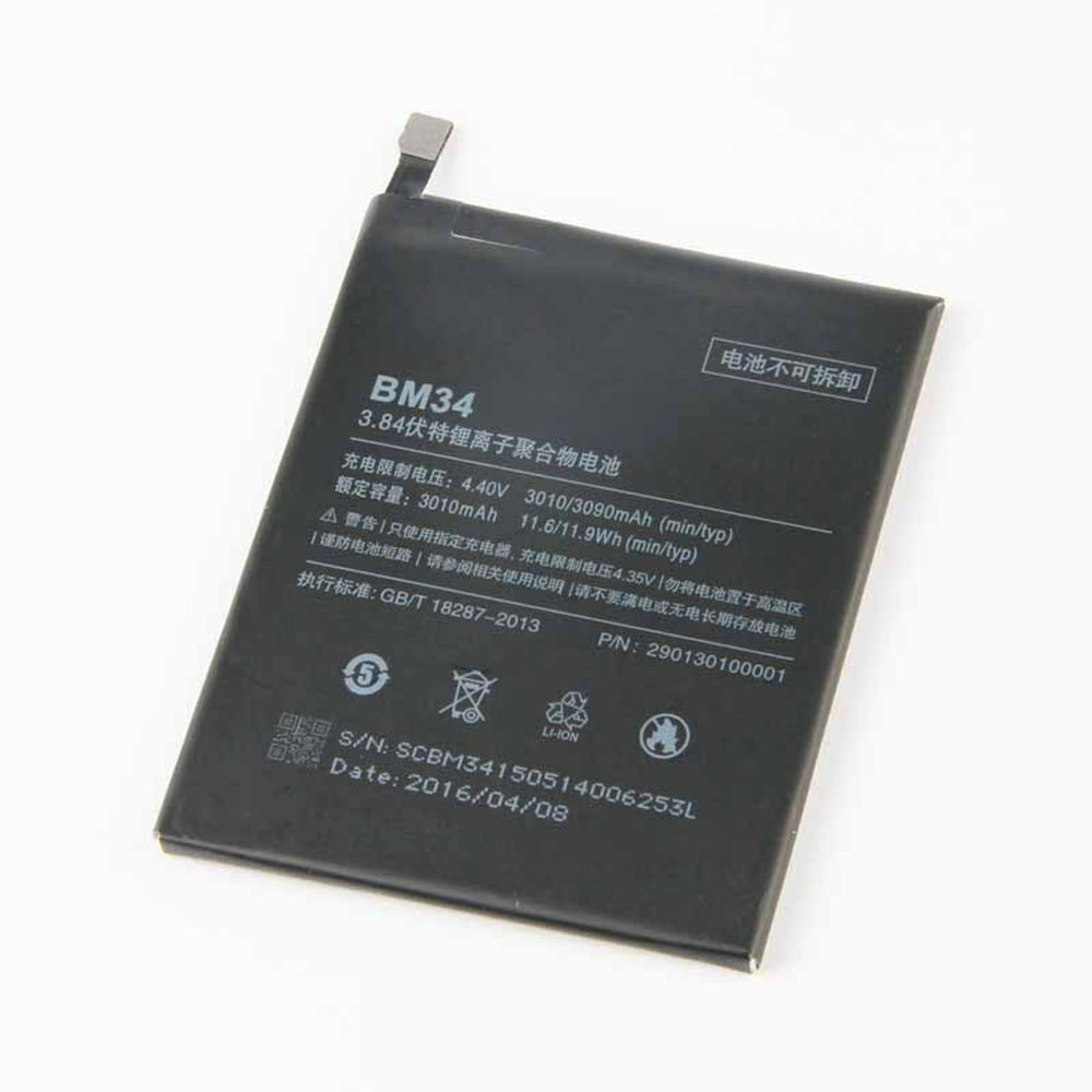 Batería para Xiaomi Mi Note Pro 4GB RAM