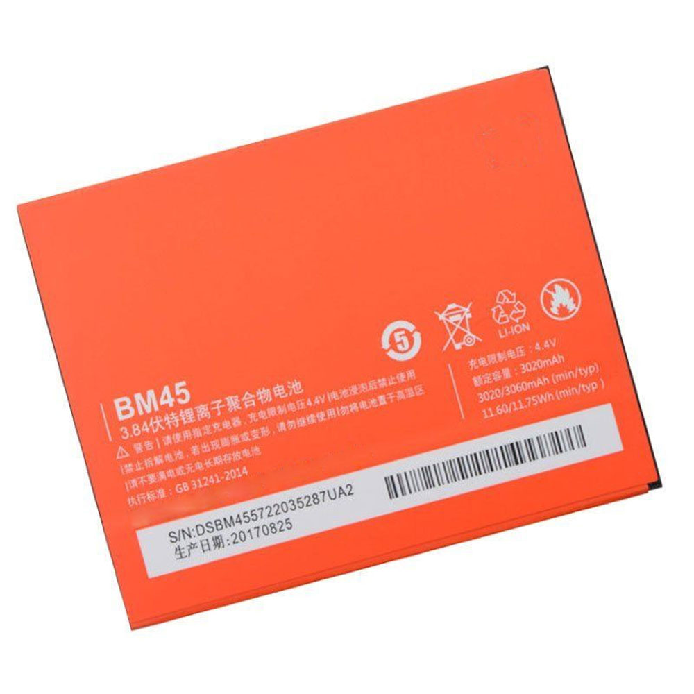 Batería para XiaoMI RedMI HongMI Note 2