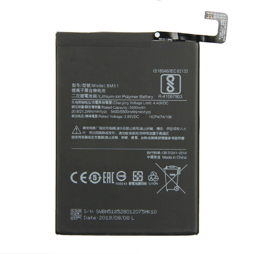 Batería para Xiaomi Mi Max3 Max 3