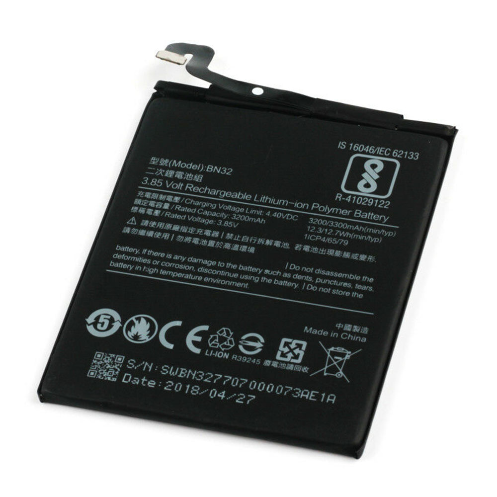 BN32 3200mAh/12.3WH 3.85V/4.4V laptop accu