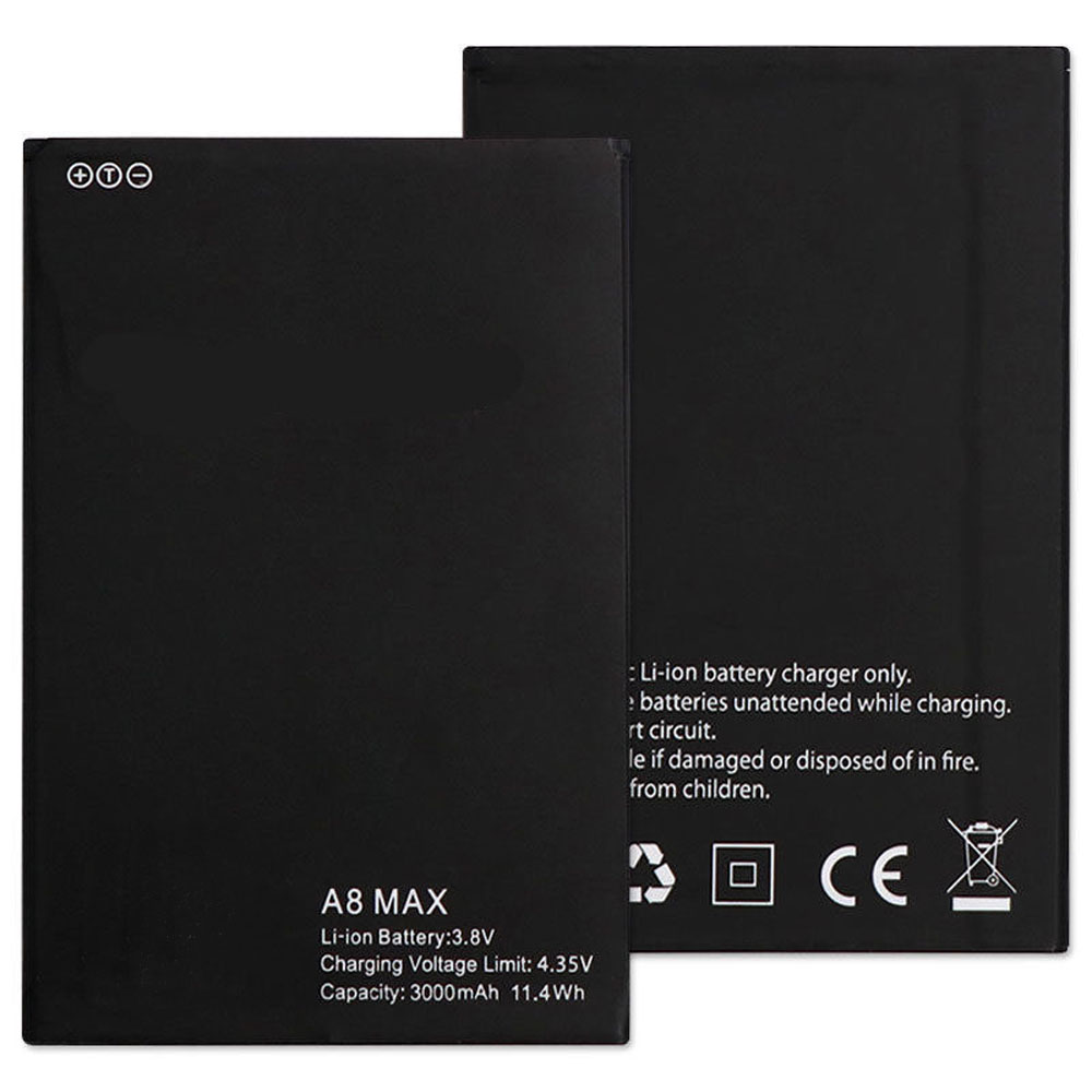 A8_MAX 3000mAh/11.4WH 3.8V/4.35V laptop accu