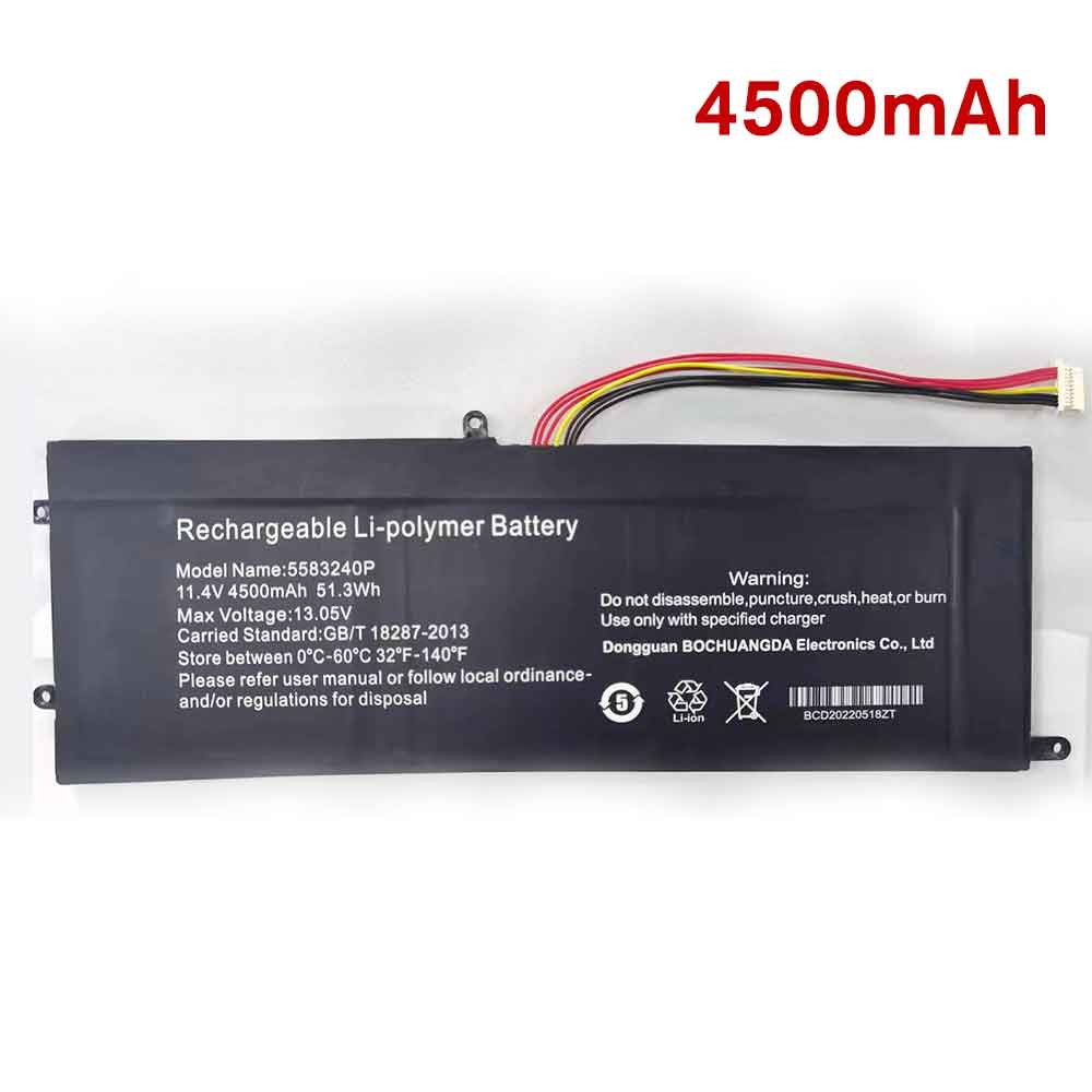 5583240P batería batería