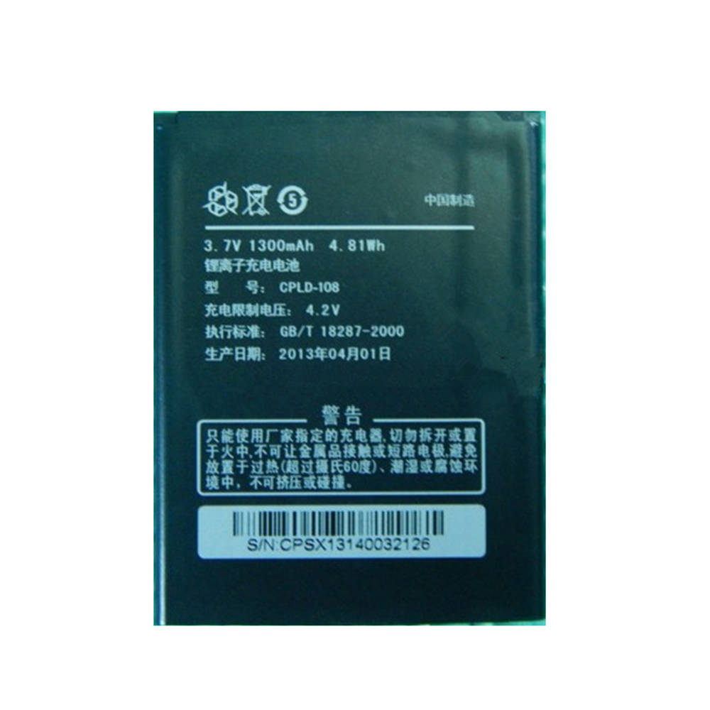 Batería para Coolpad 5210D 5210A