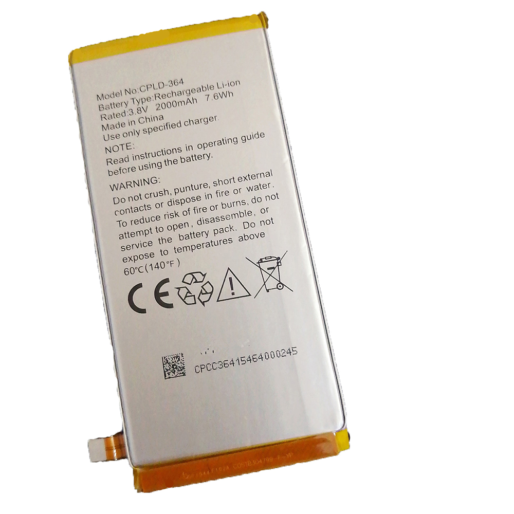Batería para Coolpad CPLD 364