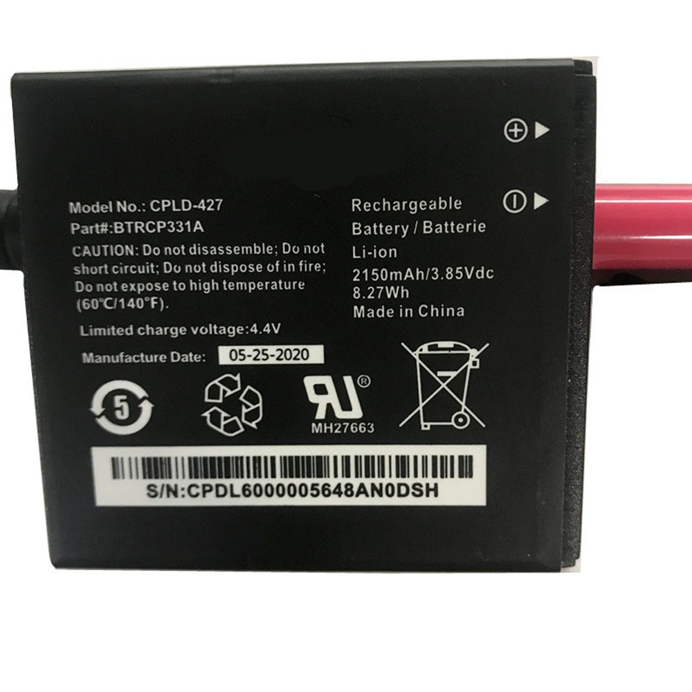 Batería para Coolpad BTRCP331A