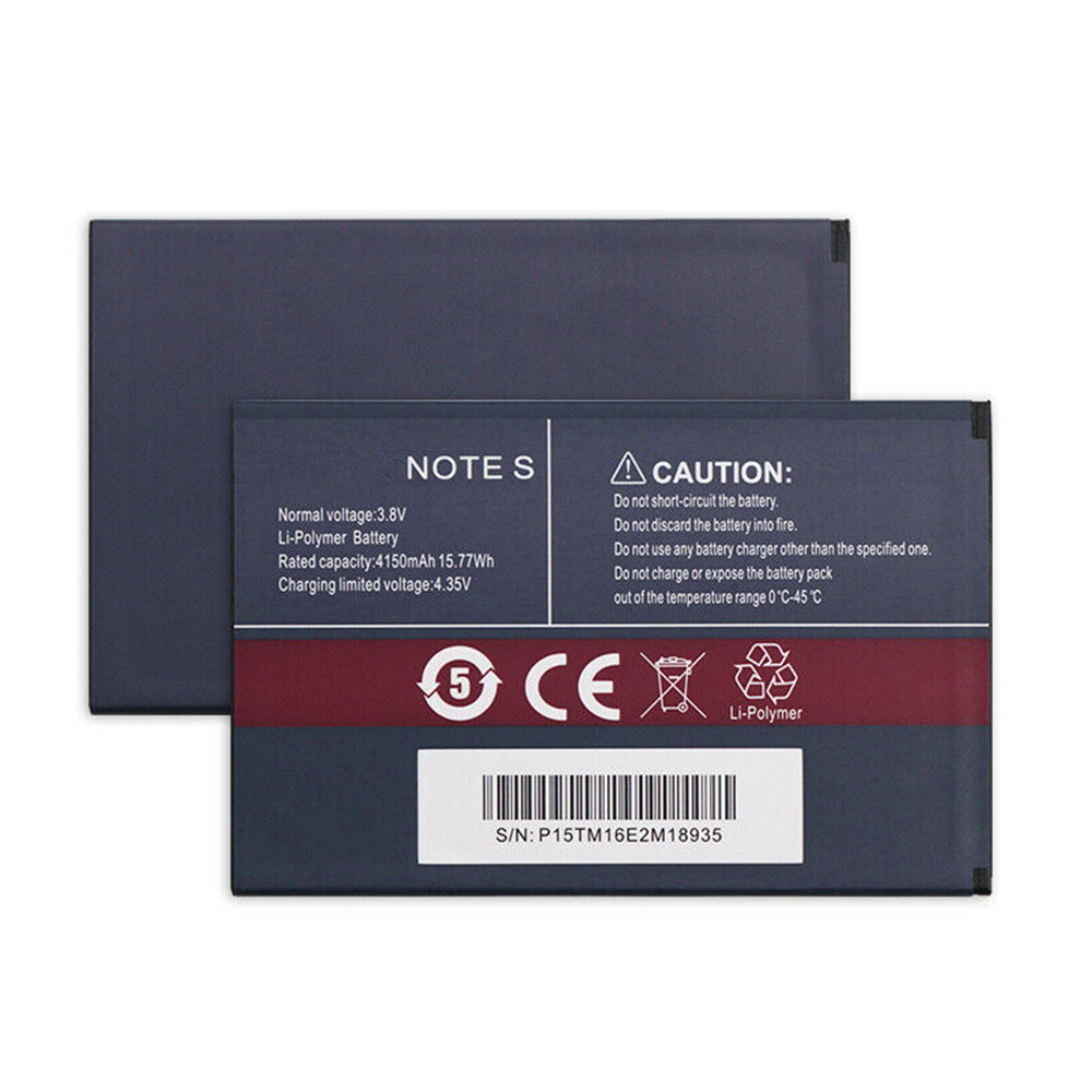 Note 4150mAh/15.77Wh 3.8V/4.35V laptop accu