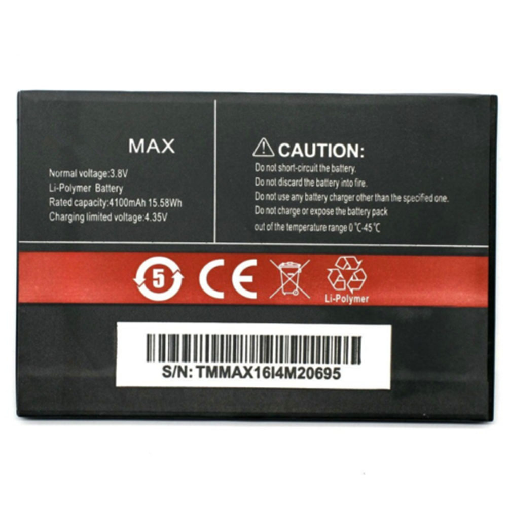 MAX 4100mAh 3.8V/4.35V laptop accu
