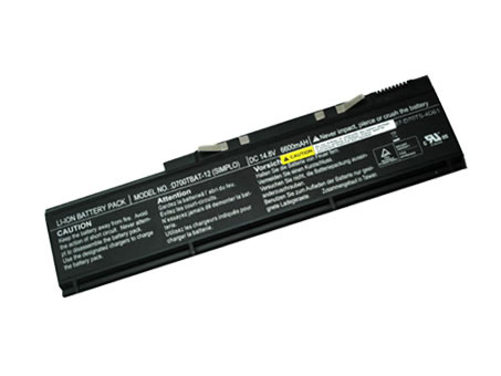 Batería para Clevo PortaNote Promedion D700T D750W serie