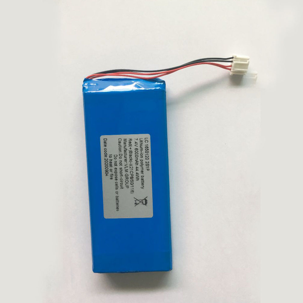 1650120-2s1p batería