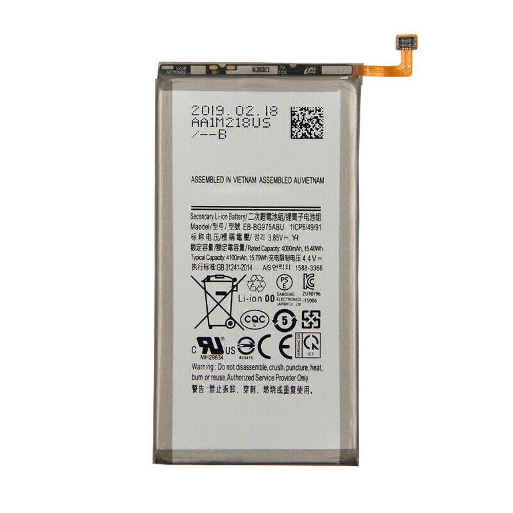 Batería para Samsung GALAXY S10 Plus S10  SM G9750