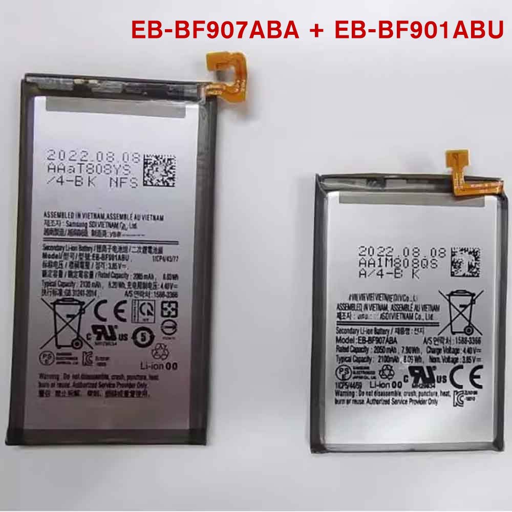 EB-BF907ABA+EB-BF901ABU  bateria
