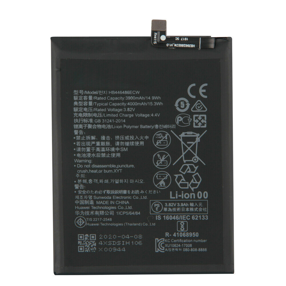 Batería para Huawei P Smart Z Nova 5i Honor 9X Pro Enjoy 10Plus