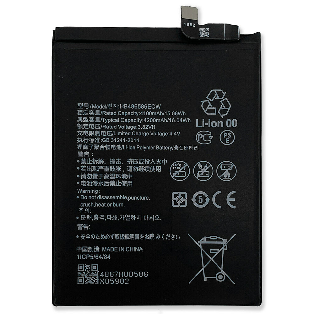 Batería para Huawei Mate30 Mate 30 V30 Nova6 Nova6 SE