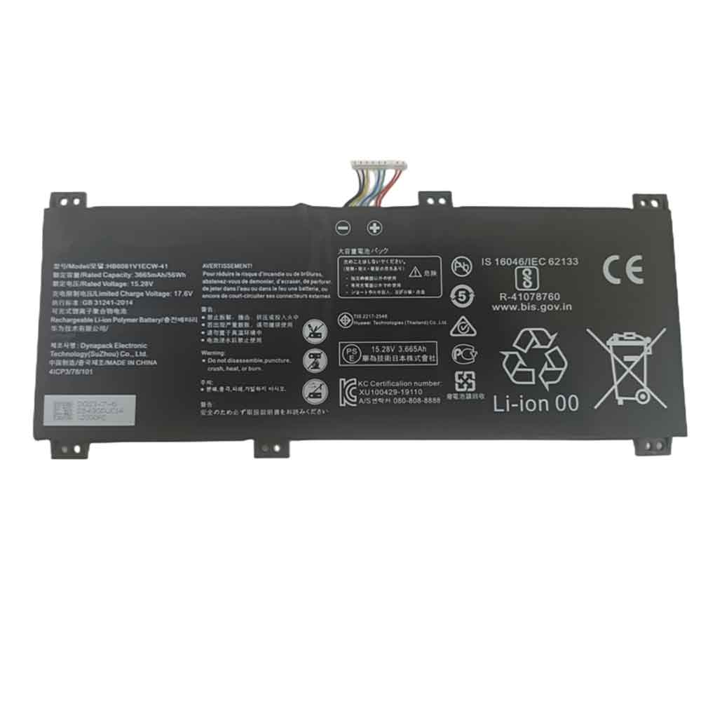 HB6081V1ECW-41 batería batería