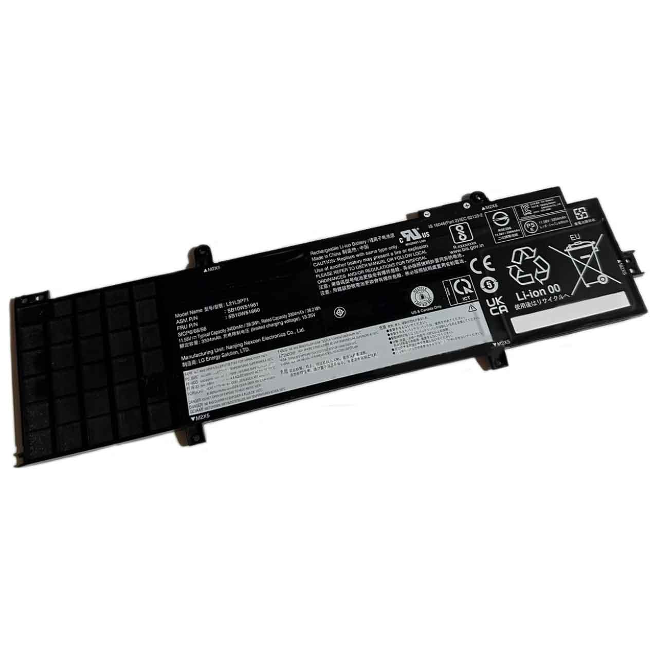 Batería para Lenovo Thinkpad T14 Gen 3