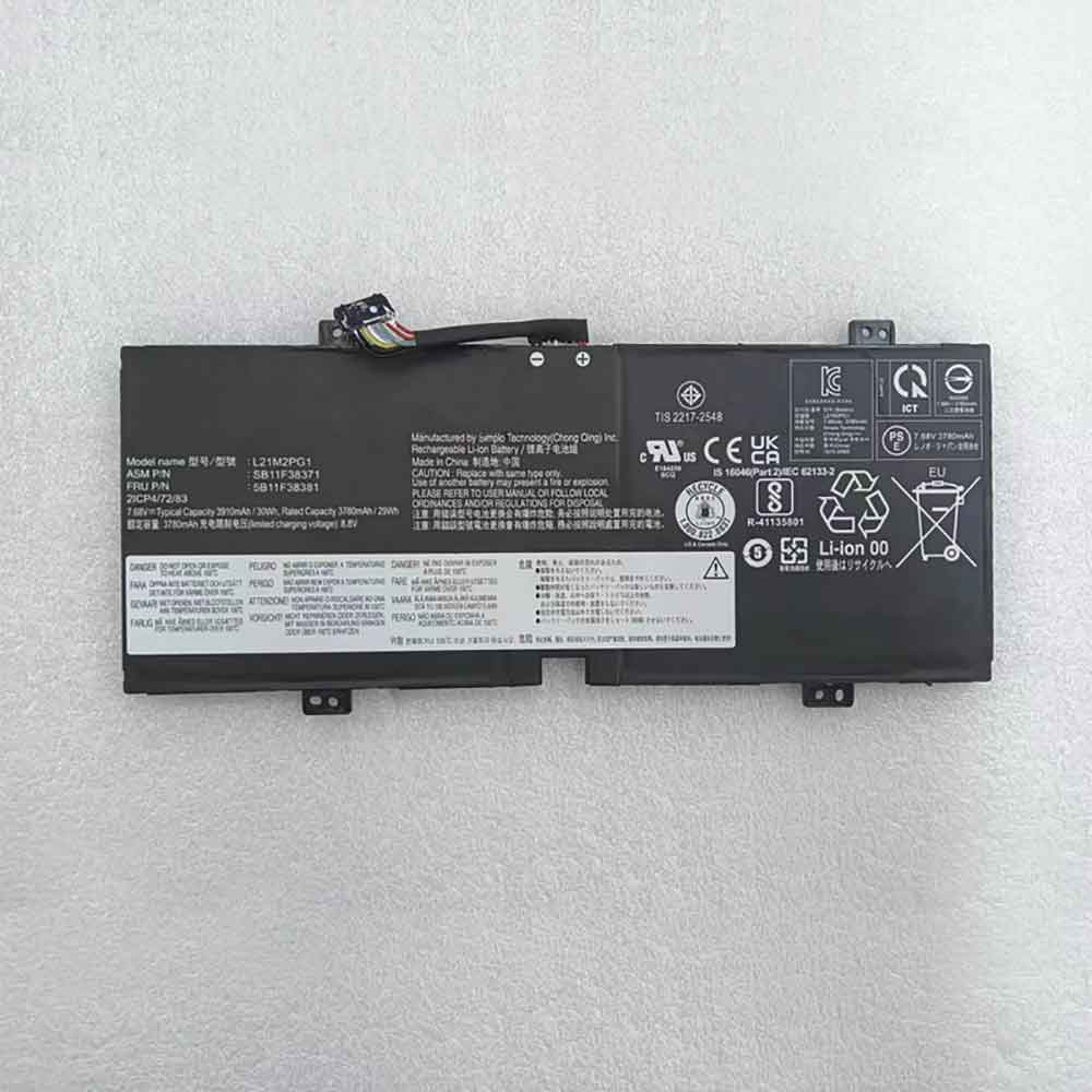 L21M2PG1 batería