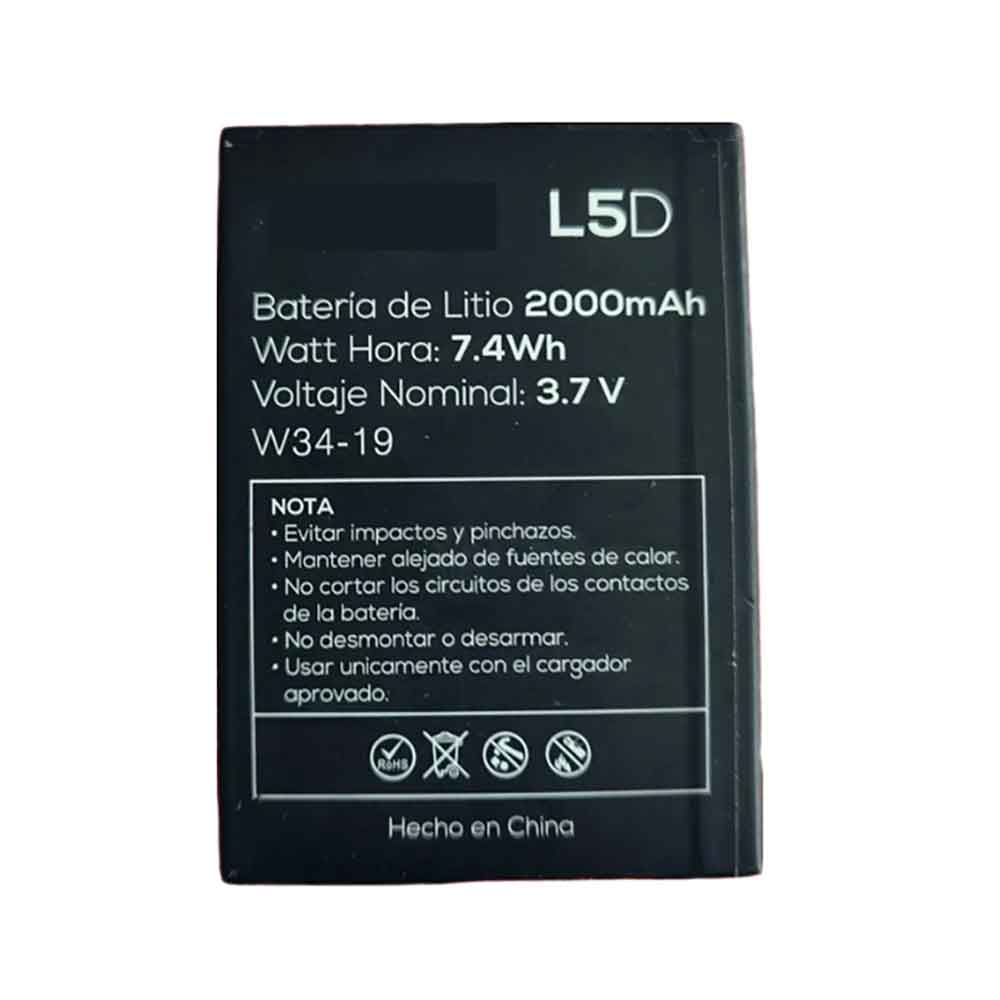 L5D batería batería