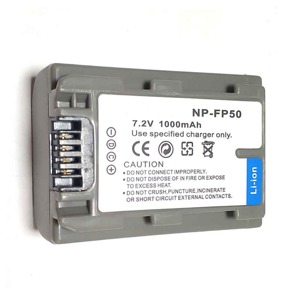 NP-FP50  bateria