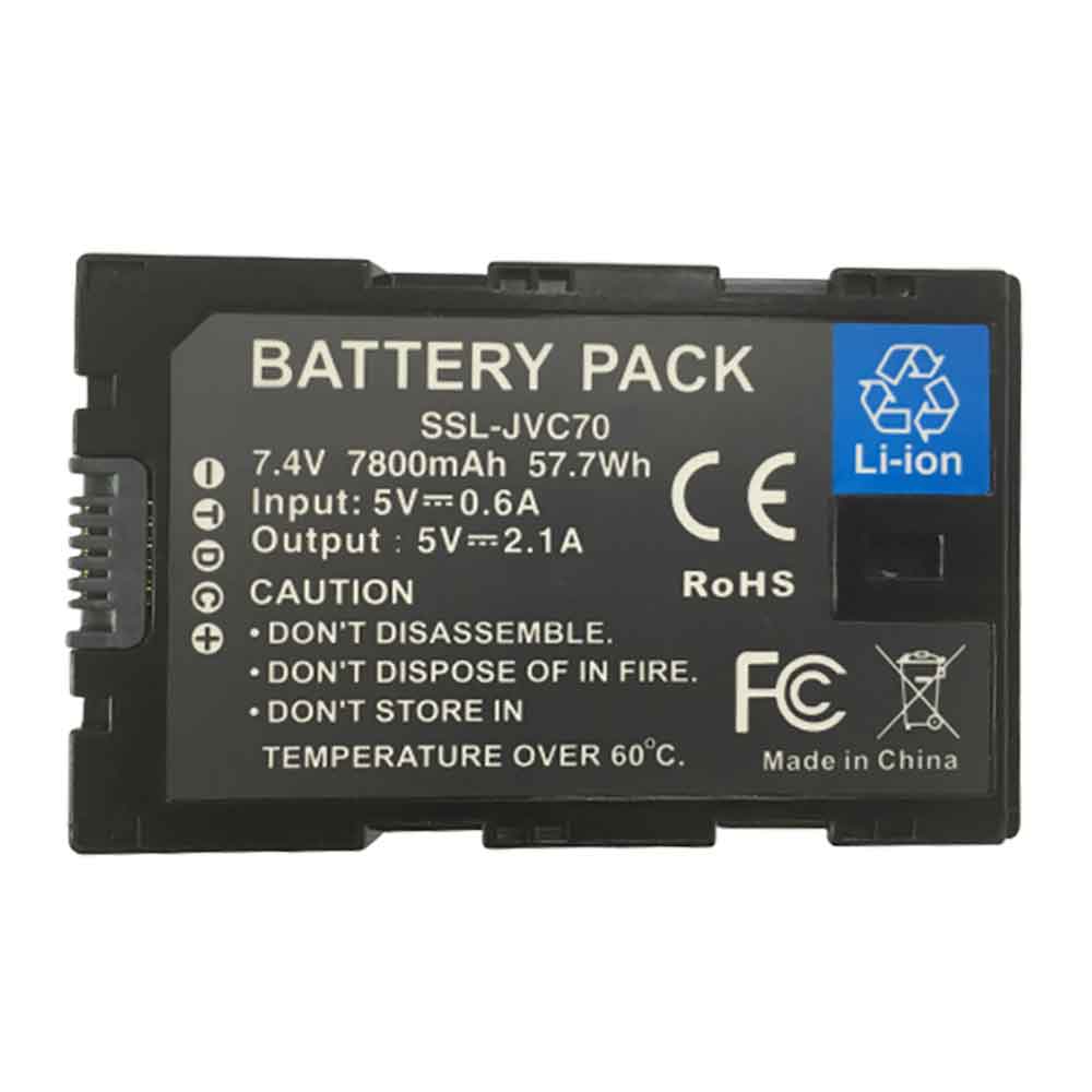 SSL-JVC70  bateria