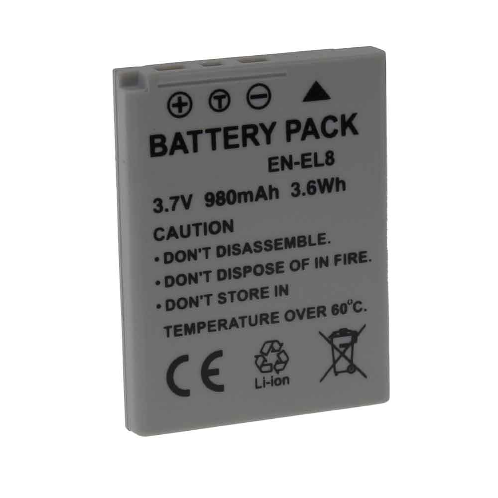 EN-EL8  bateria