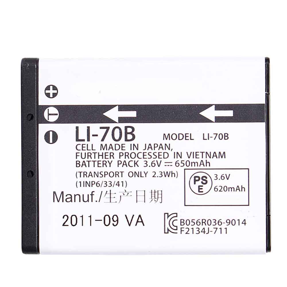 LI-70B  bateria