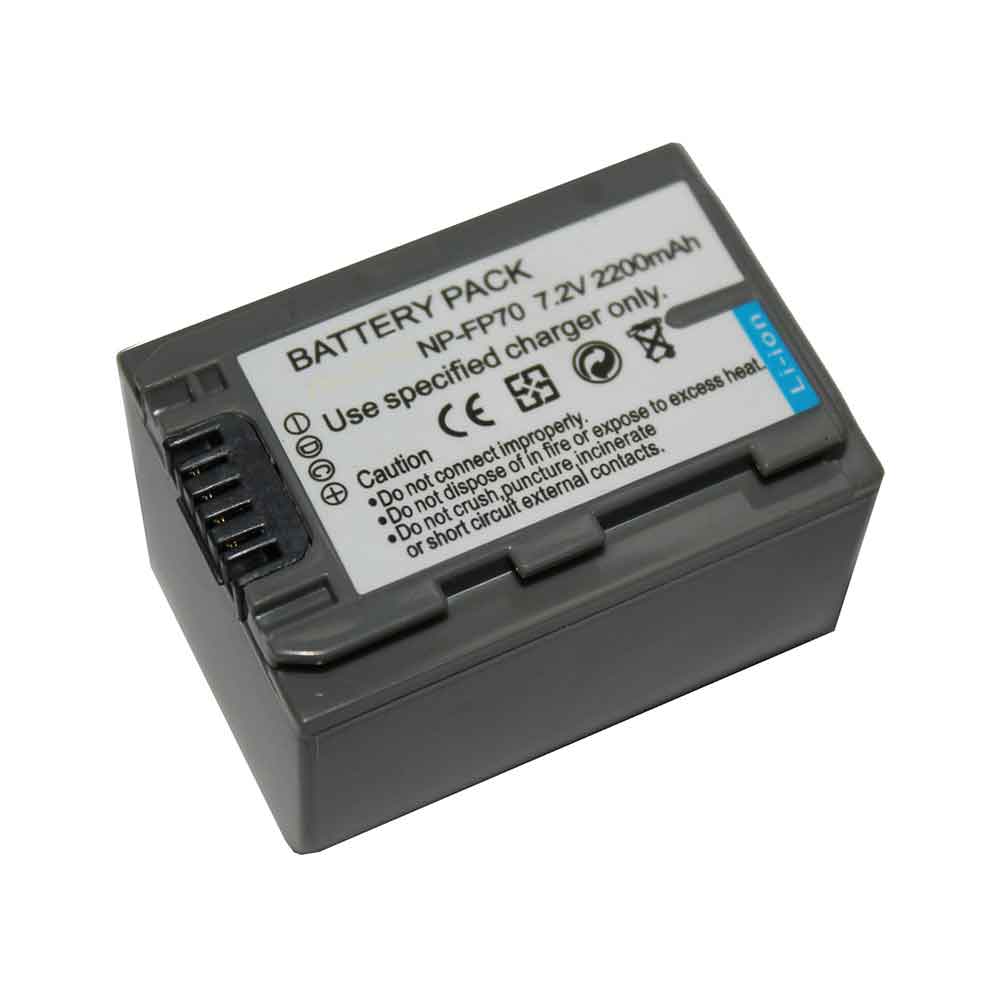 NP-FP70  bateria