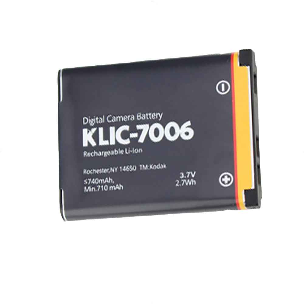 KLIC-7006  bateria