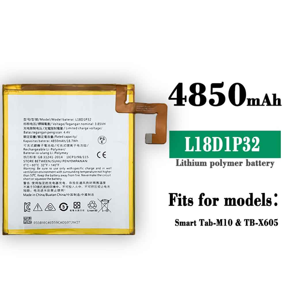 L18D1P32D  bateria