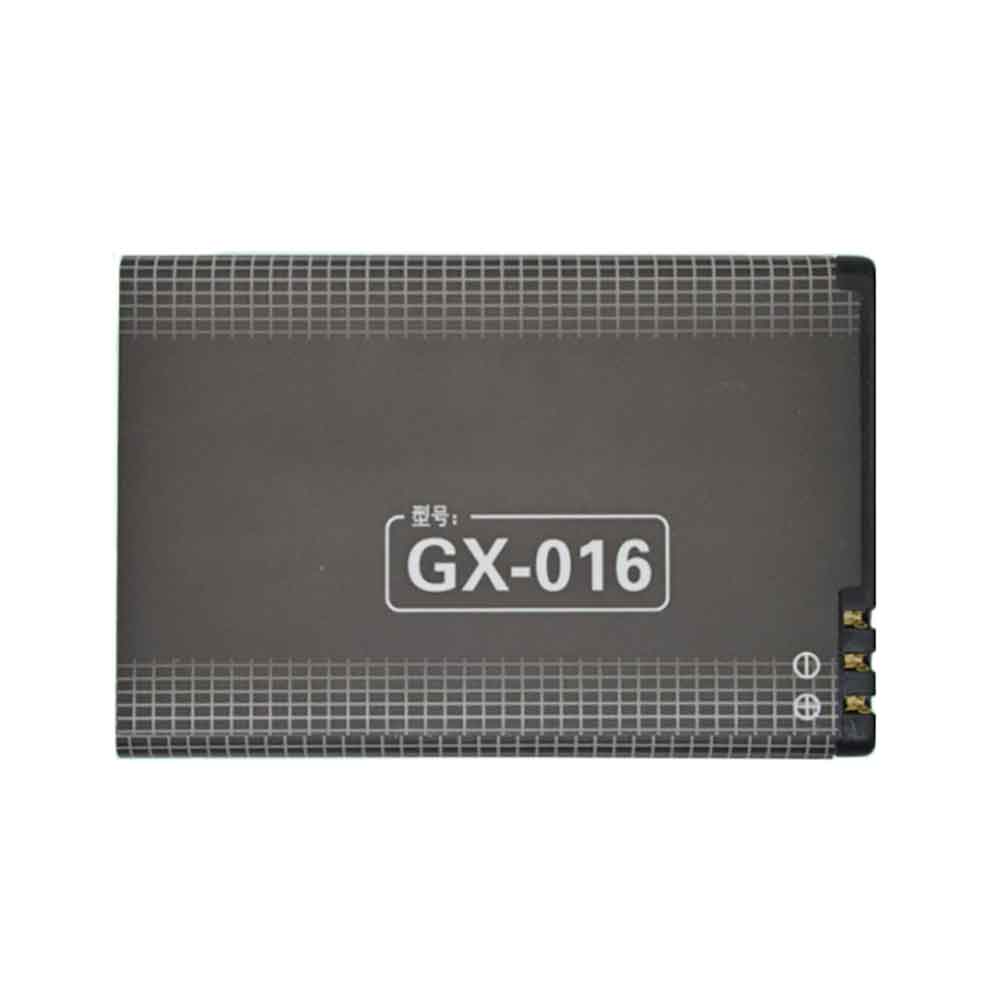 GX-016  bateria
