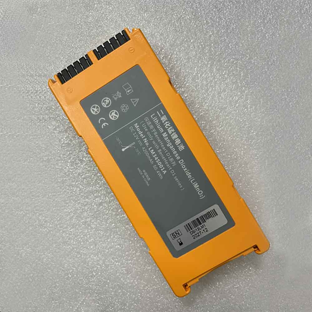 LM34S001A  bateria